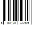 Barcode Image for UPC code 6181100323696