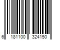 Barcode Image for UPC code 6181100324150