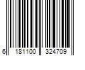 Barcode Image for UPC code 6181100324709