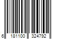 Barcode Image for UPC code 6181100324792