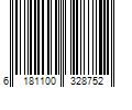 Barcode Image for UPC code 6181100328752