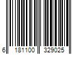 Barcode Image for UPC code 6181100329025