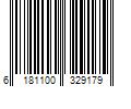 Barcode Image for UPC code 6181100329179