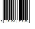 Barcode Image for UPC code 6181100329186