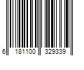 Barcode Image for UPC code 6181100329339