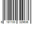 Barcode Image for UPC code 6181100329636