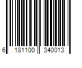 Barcode Image for UPC code 6181100340013