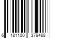 Barcode Image for UPC code 6181100379488