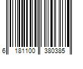 Barcode Image for UPC code 6181100380385