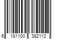 Barcode Image for UPC code 6181100382112