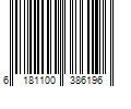 Barcode Image for UPC code 6181100386196