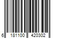 Barcode Image for UPC code 6181100420302