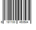 Barcode Image for UPC code 6181100453584