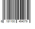 Barcode Image for UPC code 6181100454079