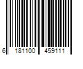 Barcode Image for UPC code 6181100459111