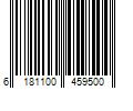 Barcode Image for UPC code 6181100459500