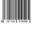 Barcode Image for UPC code 6181100519495