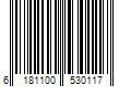 Barcode Image for UPC code 6181100530117