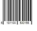 Barcode Image for UPC code 6181100530155