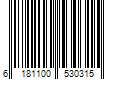 Barcode Image for UPC code 6181100530315