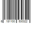 Barcode Image for UPC code 6181100530322