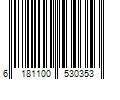 Barcode Image for UPC code 6181100530353