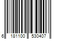 Barcode Image for UPC code 6181100530407