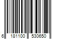 Barcode Image for UPC code 6181100530650