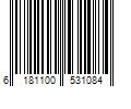 Barcode Image for UPC code 6181100531084