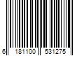 Barcode Image for UPC code 6181100531275