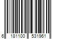 Barcode Image for UPC code 6181100531961