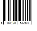 Barcode Image for UPC code 6181100532692