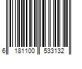 Barcode Image for UPC code 6181100533132. Product Name: 