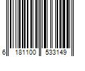 Barcode Image for UPC code 6181100533149