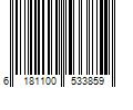 Barcode Image for UPC code 6181100533859