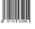 Barcode Image for UPC code 6181100534955