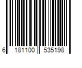 Barcode Image for UPC code 6181100535198