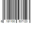 Barcode Image for UPC code 6181100537123