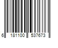 Barcode Image for UPC code 6181100537673