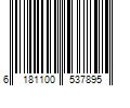 Barcode Image for UPC code 6181100537895