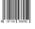 Barcode Image for UPC code 6181100538052