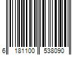 Barcode Image for UPC code 6181100538090