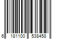 Barcode Image for UPC code 6181100538458