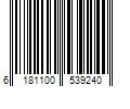 Barcode Image for UPC code 6181100539240