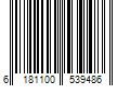 Barcode Image for UPC code 6181100539486