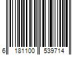 Barcode Image for UPC code 6181100539714