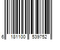 Barcode Image for UPC code 6181100539752