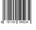 Barcode Image for UPC code 6181100545234