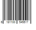 Barcode Image for UPC code 6181100545517