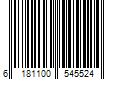 Barcode Image for UPC code 6181100545524